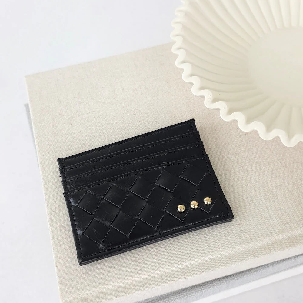 PS Mariah Woven SM Card Holder