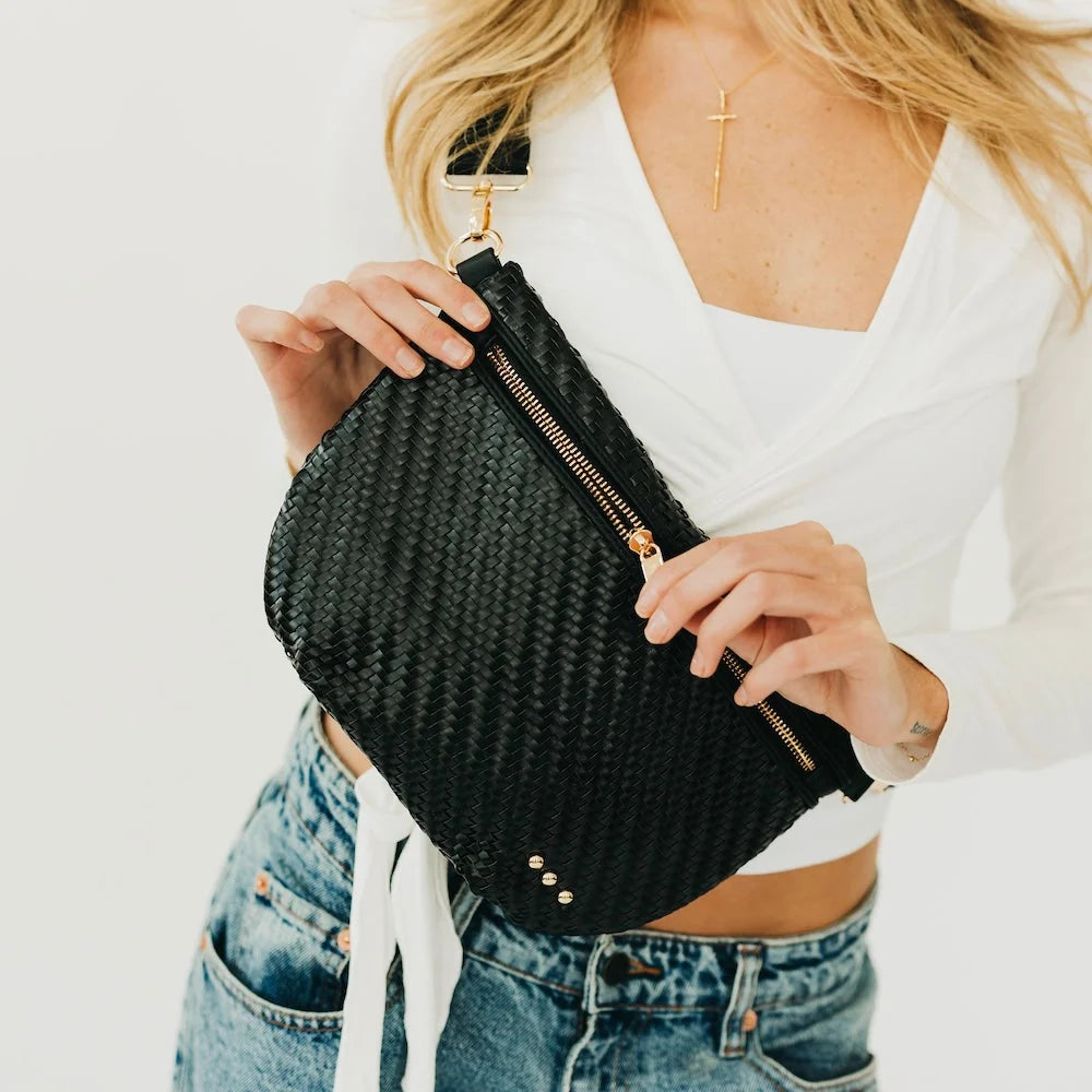 PS Westlyn Diagonal Woven Bag