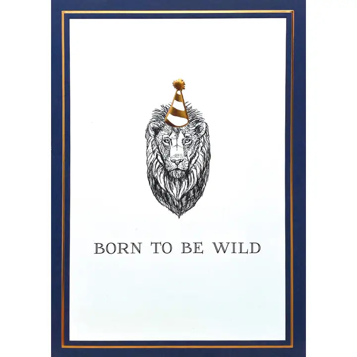 DD Born To Be Wild Card