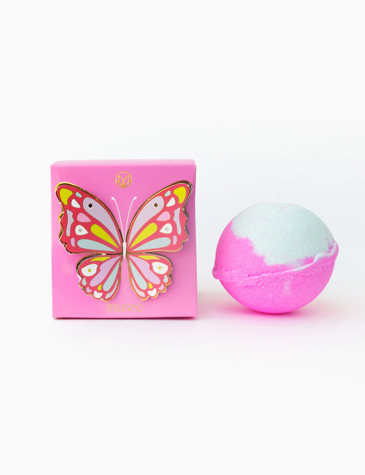 Musee butterfly bath balm