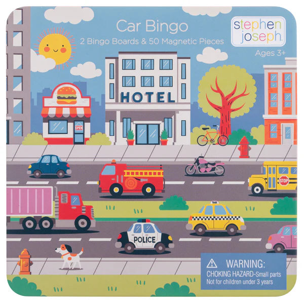 SJ car bingo