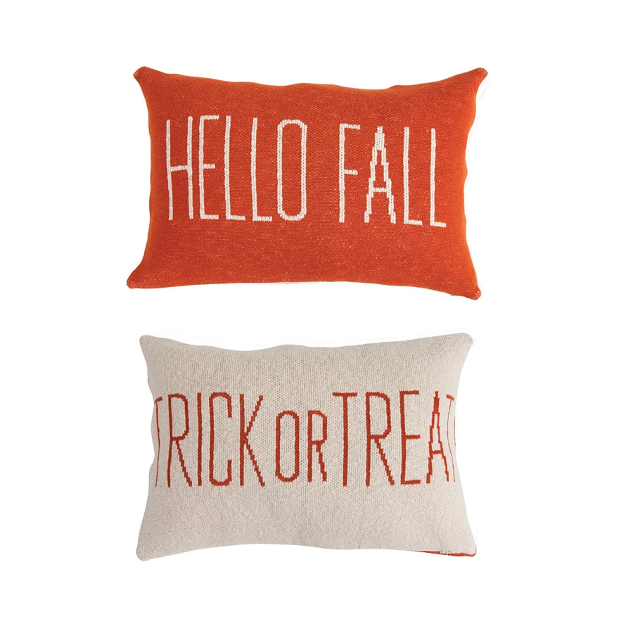 CC Doublesided Pillow-Hello Fal