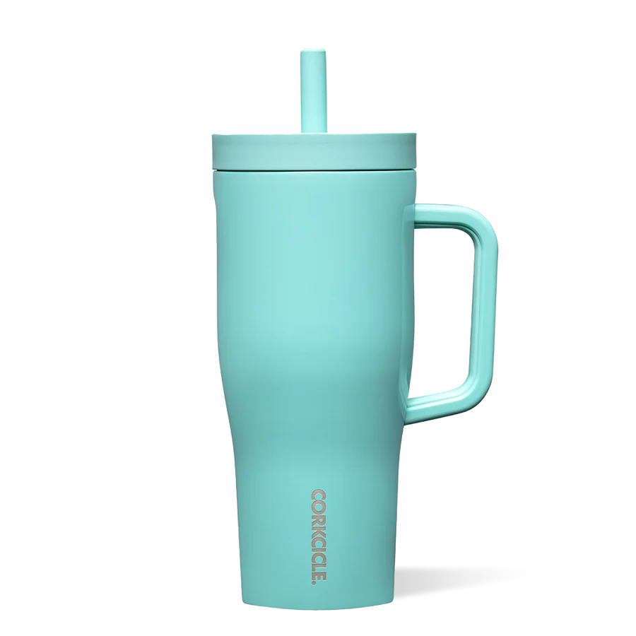 Corkcicle Cruiser turquoise 22 oz