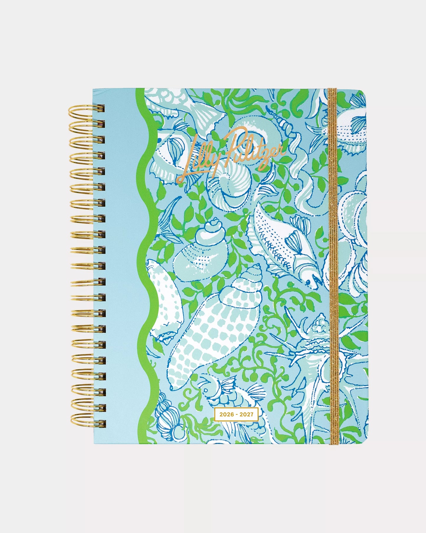 Lilly Pulitzer Jumbo 17 Month Agenda
