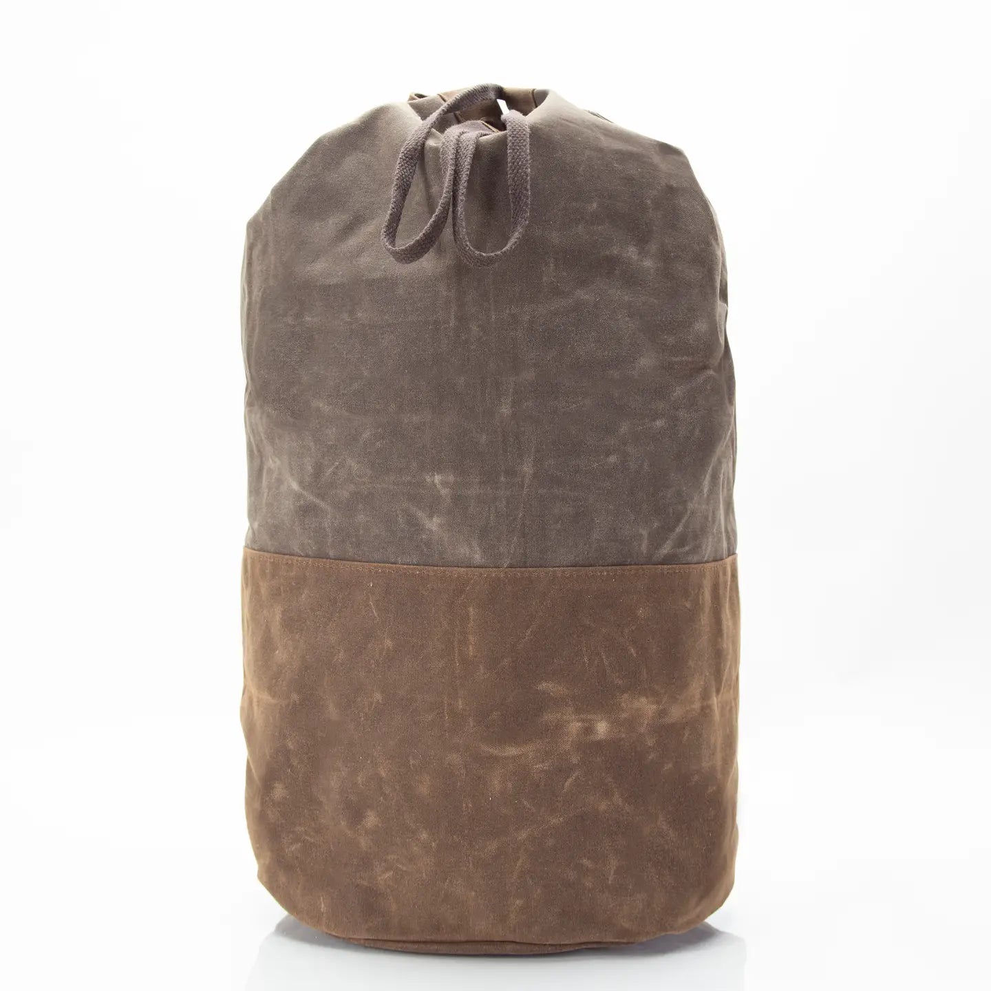 CB Waxed Laundry Duffle