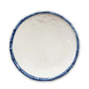 BB Bamboo Dinner Plates (Blue&White)