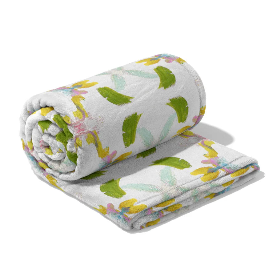 Laura Park Fleece Blanket
