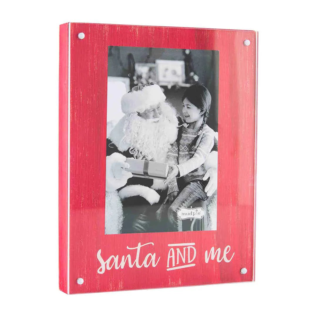 MP Santa and me frame