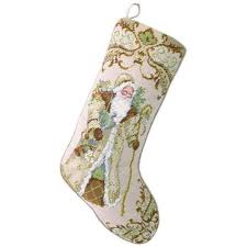 PH Stocking- Santa w/ Gift