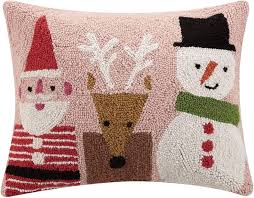 PH Pillow- Santa & Friends