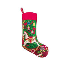 PH Stocking- Rocking Horse