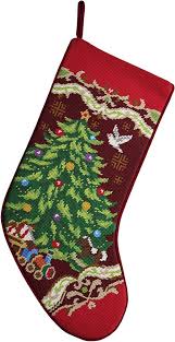 PH Stocking- Red Tree