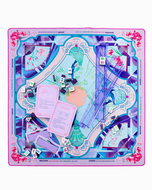 OMM Amethyst Mahjong Mat