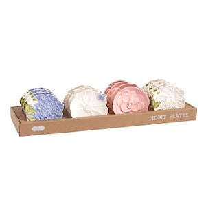 MP Flower Tidbit Plate