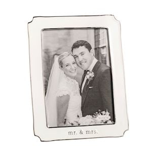 MP Small Mr. & Mrs. Enamel Frame