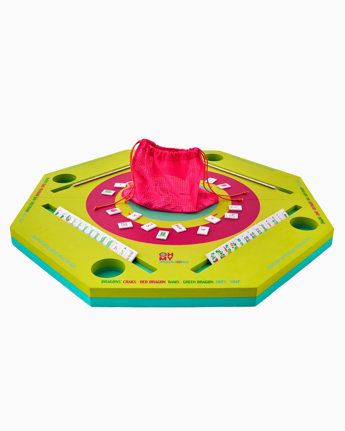OMM Green Aqua Jong Pool Mat