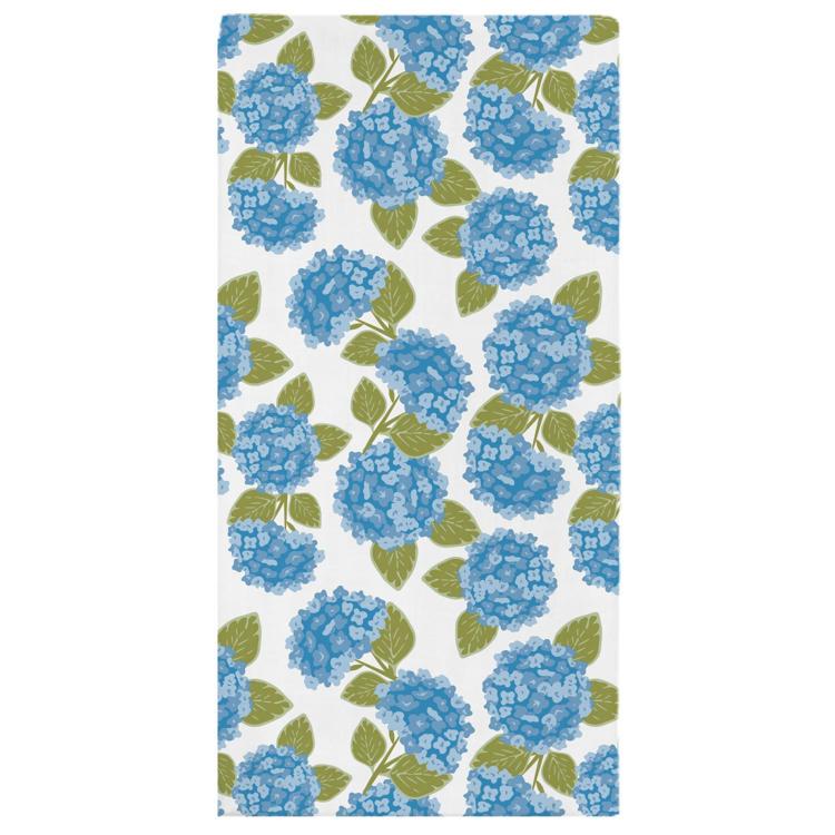 MS Hydrangea Guest Towel
