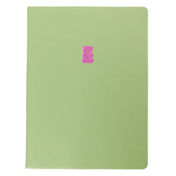 Graphique gummy bear journal