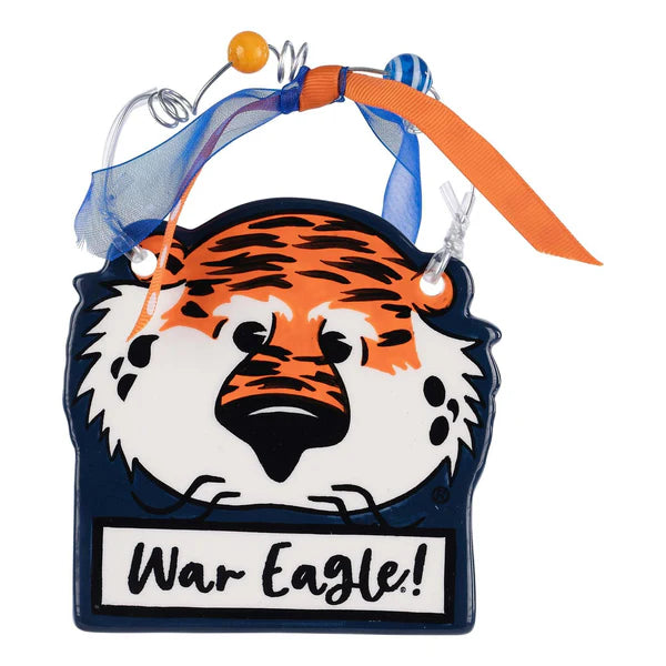 GH Flat Ornament- Aubie