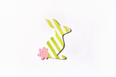 HapEv Big attatch.-green bunny