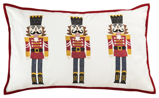 CC nutcracker pillow