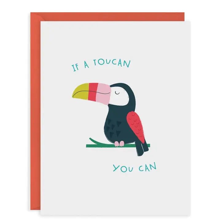DD If A Toucan Card