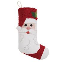 PH Stocking- Santa w/ pom