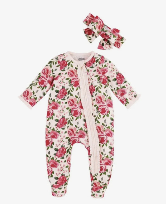 MP Floral Sleeper & HB