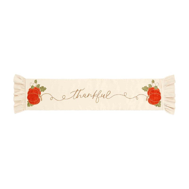 MP Table Runner - Velvet Pumpkin
