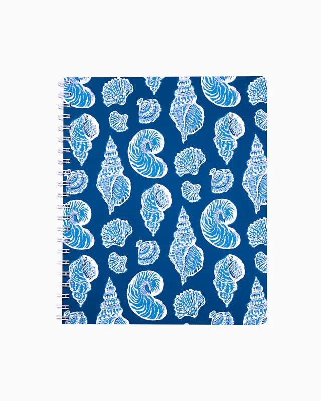 LP Lg Notebook- Shell of a Good Time