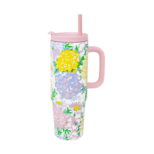 LP tumbler Lilly Garden Home