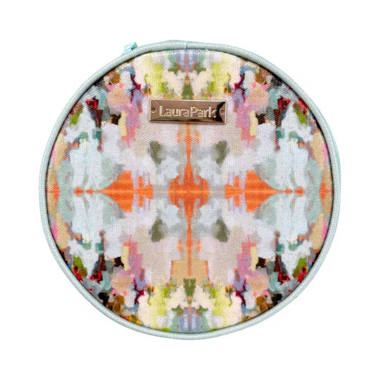 Laura Park Round Jewelry Case