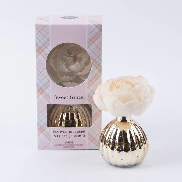 SG Flower Diffuser Gold