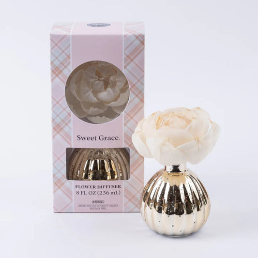 SG Flower Diffuser Gold
