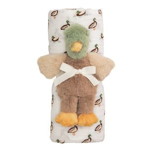 MP Swaddle & Rattle