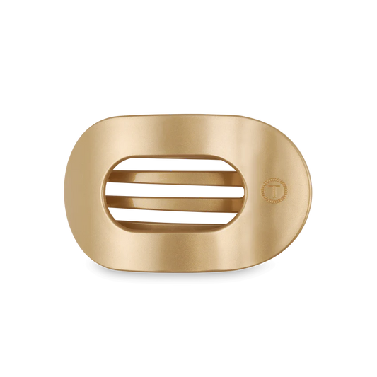 Teletie Med Champagne Toast Round flat clip