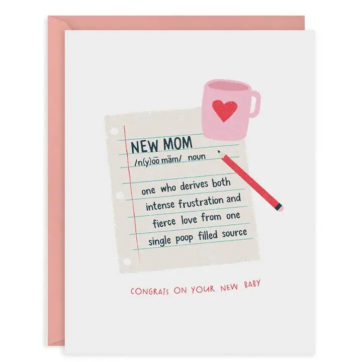 DD New Mom Defined Card