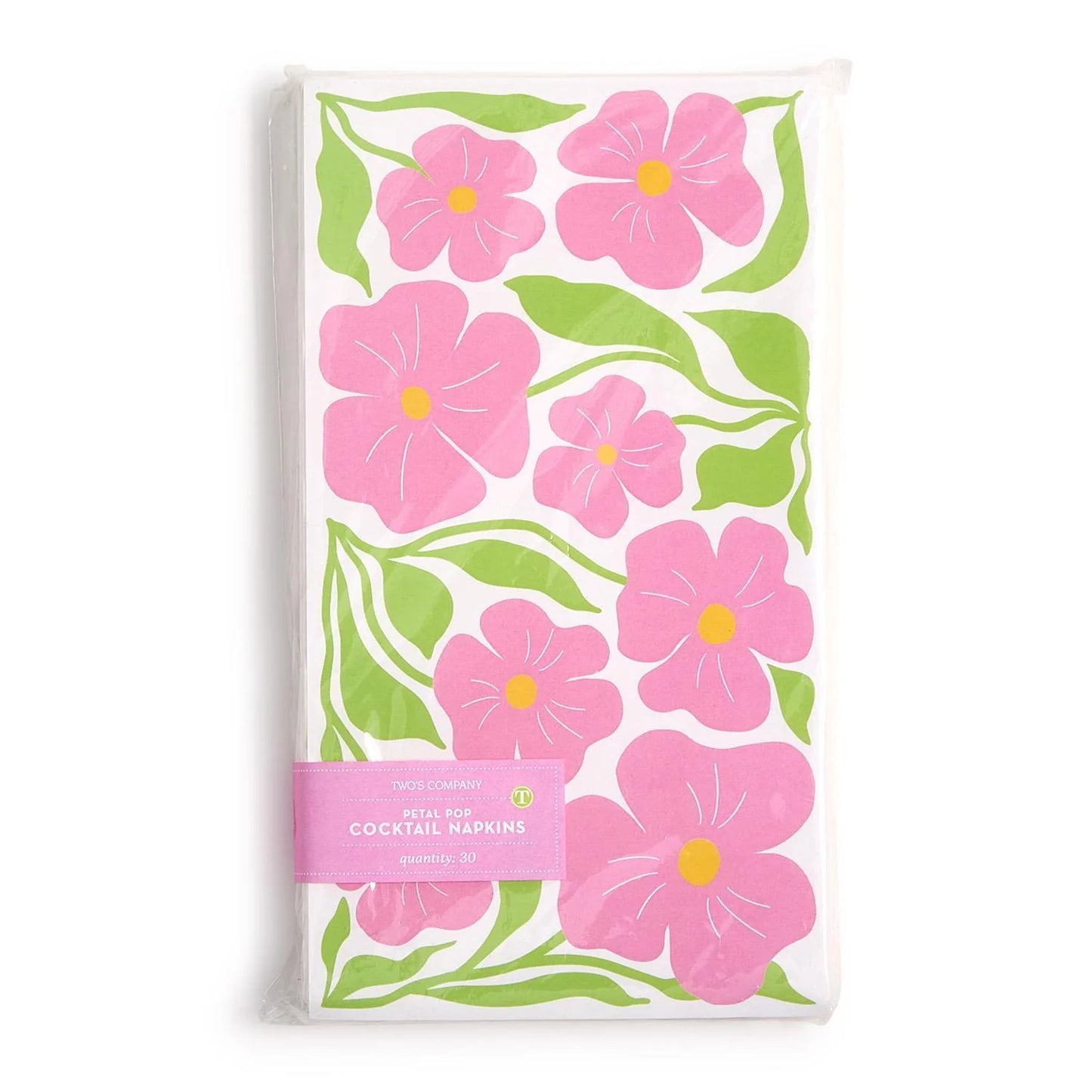 TC petal pop guest napkin