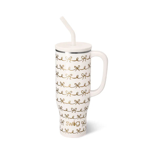 Swig Pretty in pearl 30 oz mug