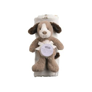 MP Swaddle & Rattle