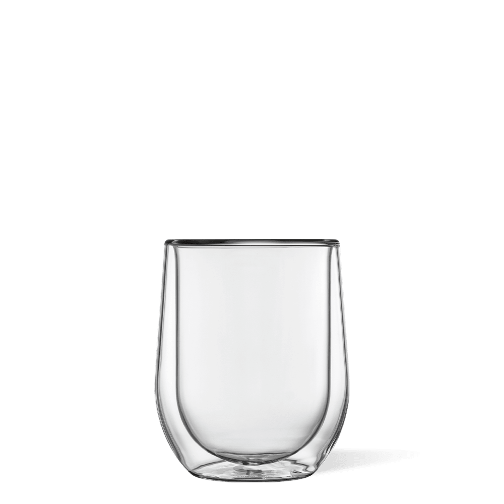 Corkcicle Glass Stemless-double