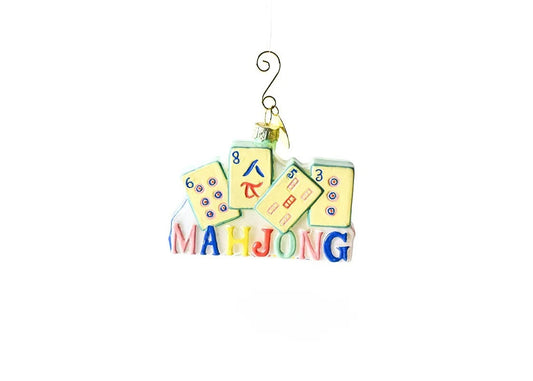 Coton Colors mahjong ornament