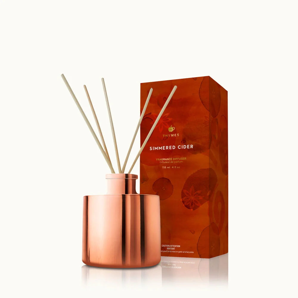 Thymes Fragrance Diffuser- Simmered Cider