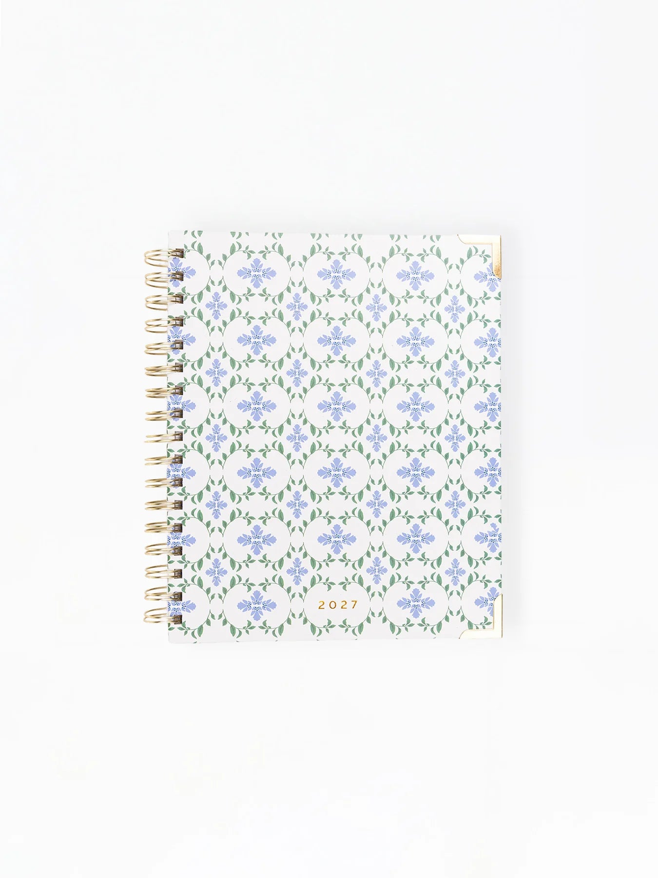 MS Spiral 2027 Planner - Garden Vine