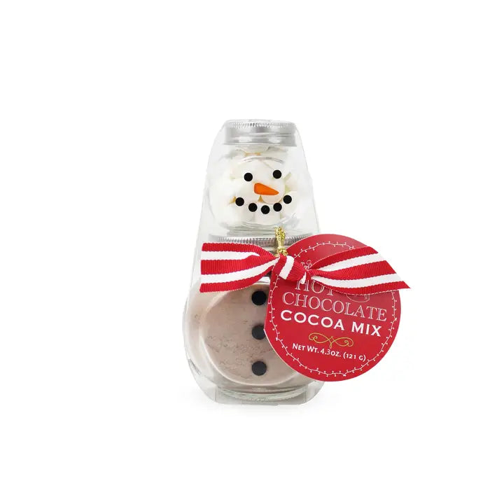 TGG Mini Snowman Cocoa Jar 5oz