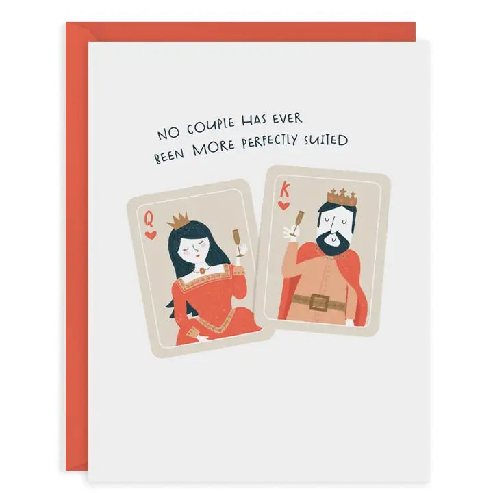 DD Perfectly Suited Card