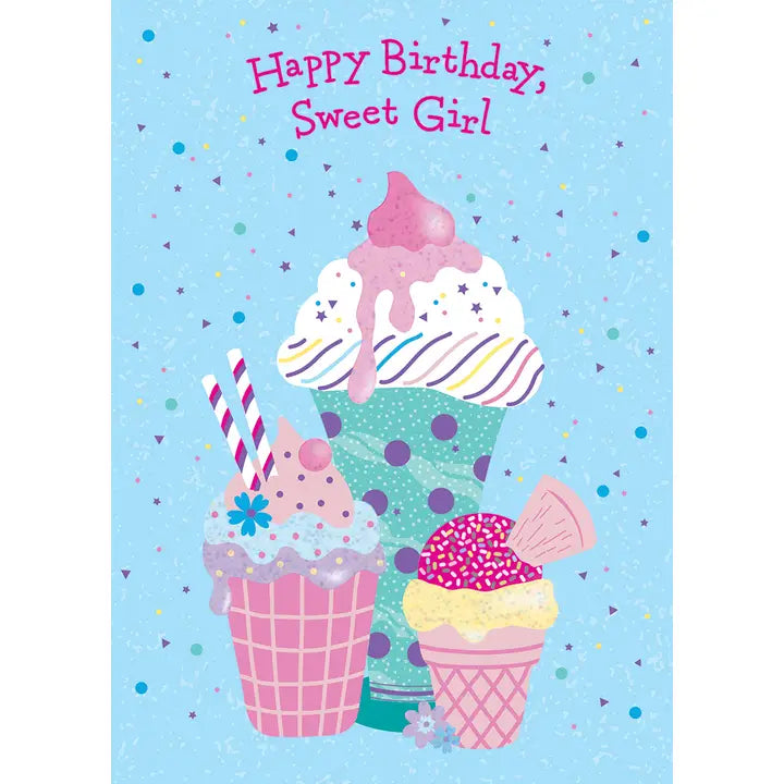DD Super Birthday Sundaes Card