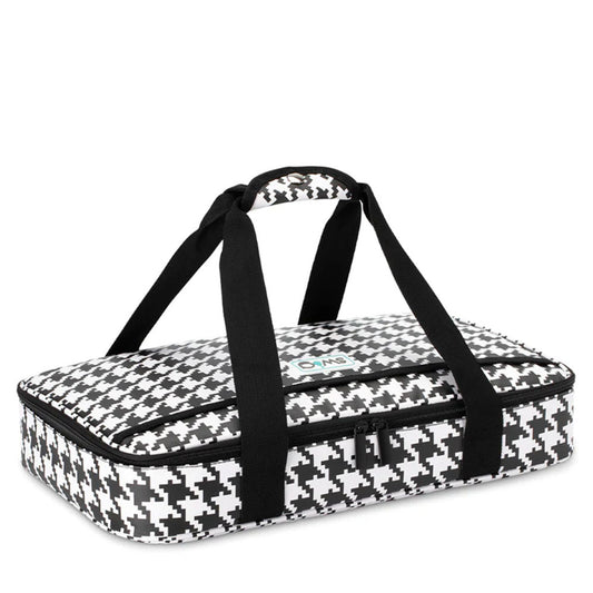 Swig houndstooth casserole