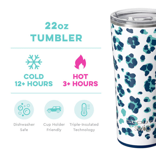 Swig 22oz tumbler-Cool Cat