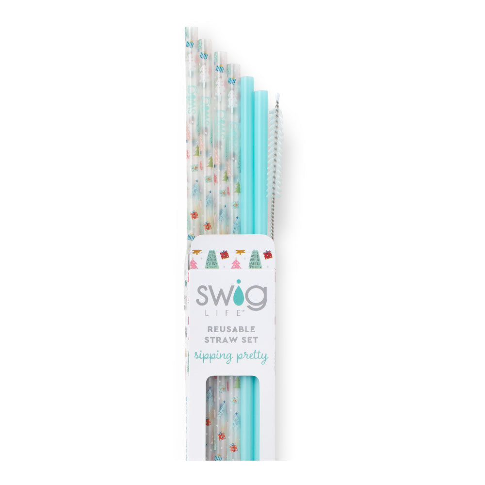 Swig Straw Set - Sugar Tree